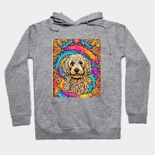 Psychedelic Labradoodle Hoodie